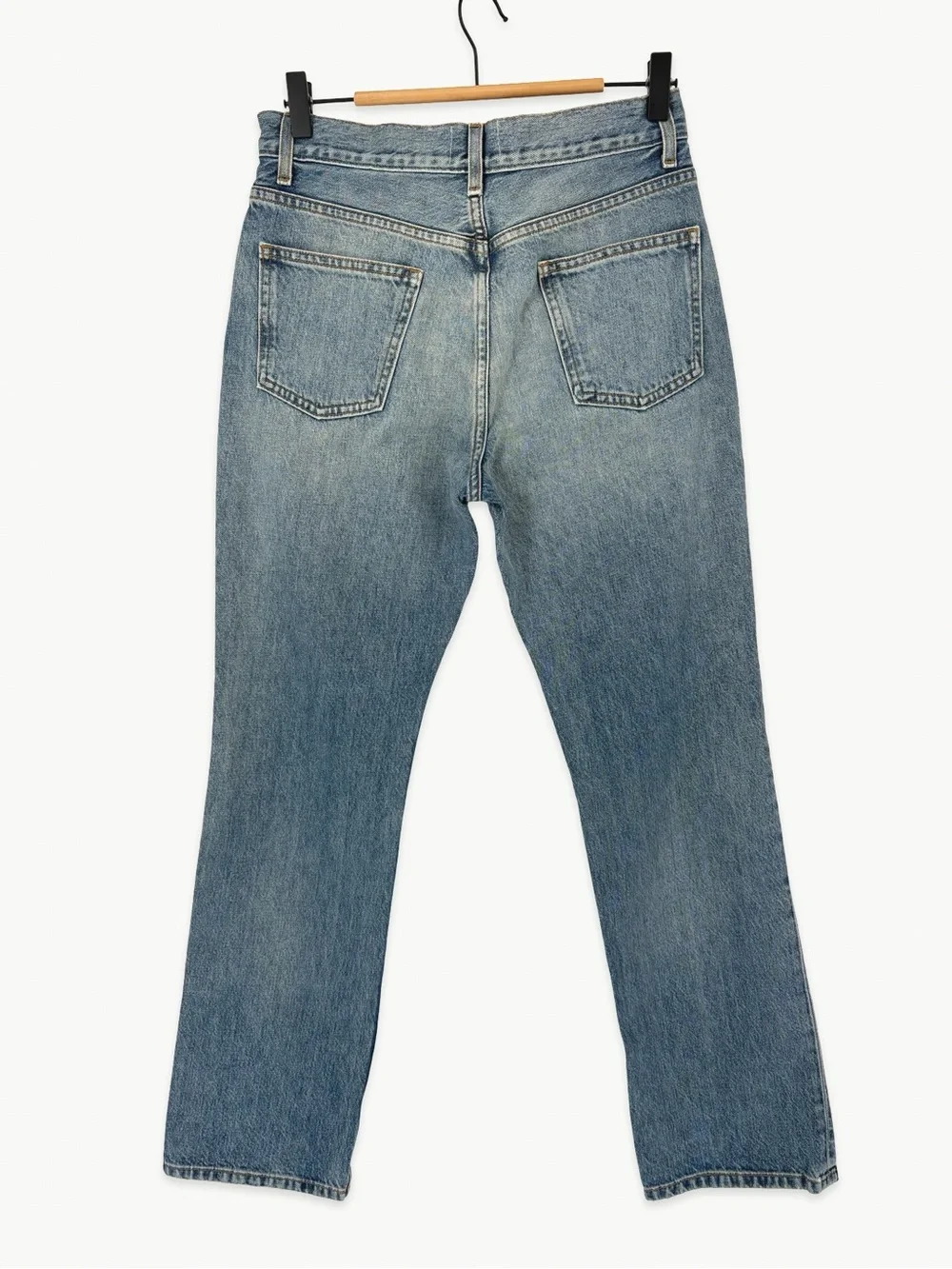 DÔEN Willow Jean Size 26 in Lampasas Wash Bootcut Denim NWT Vintage Inspired